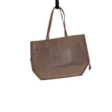 Lodis Taupe Leather Pebbled
Tote bag