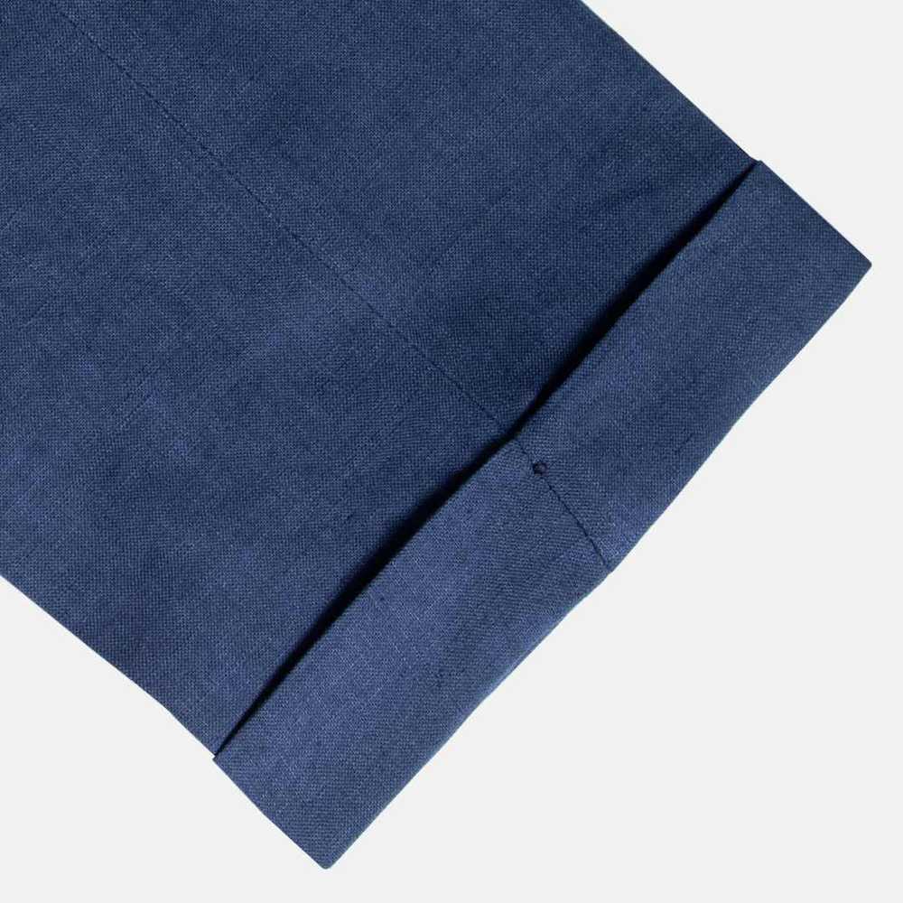 Kirrin Finch Navy Blue Linen Pants - image 4