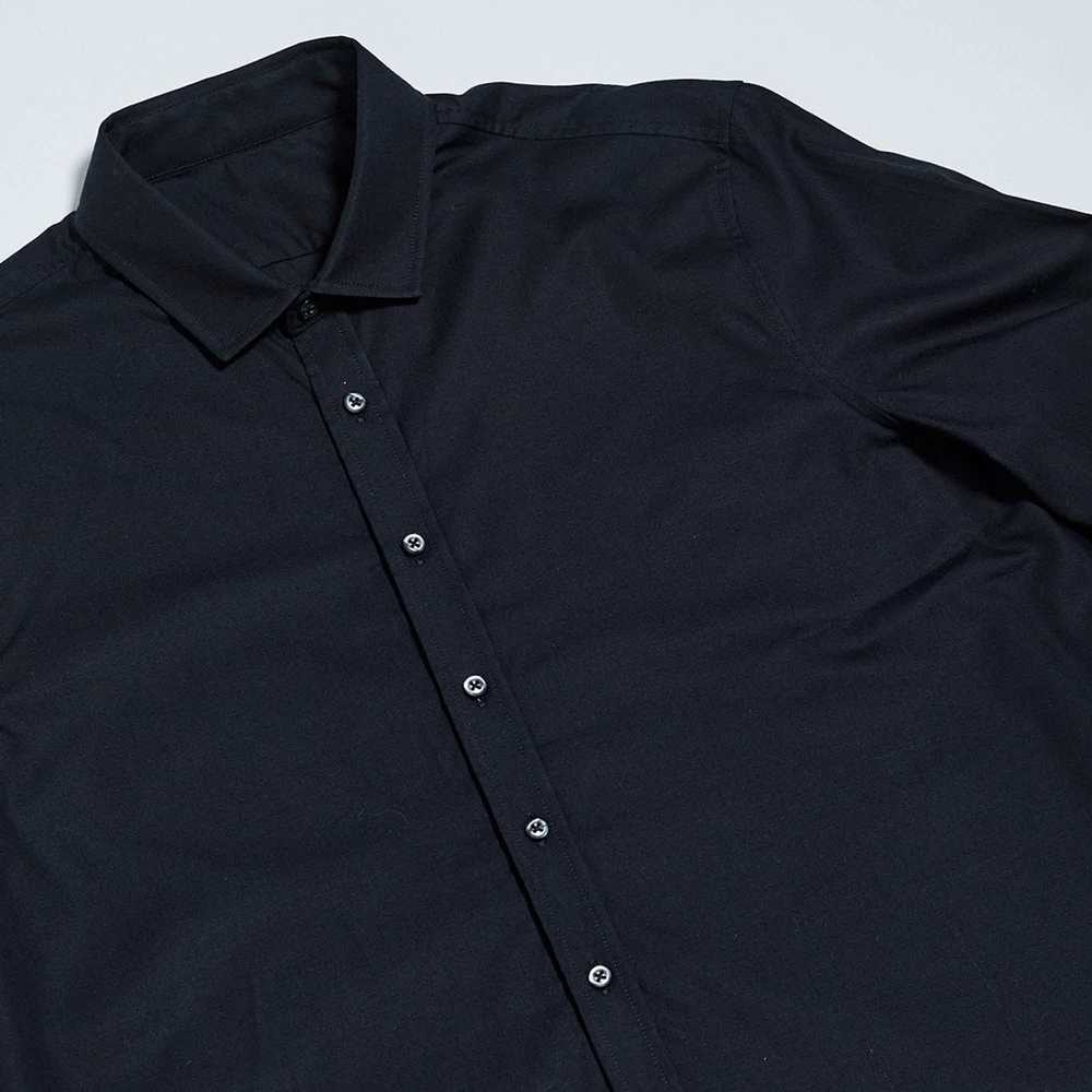 Kirrin Finch Frankie Black Classic Dress Shirt - image 1