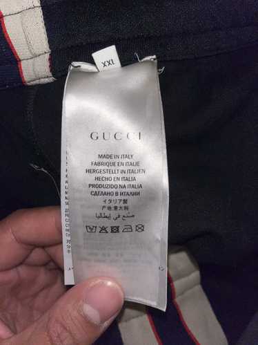 Gucci Gucci tear away track shorts