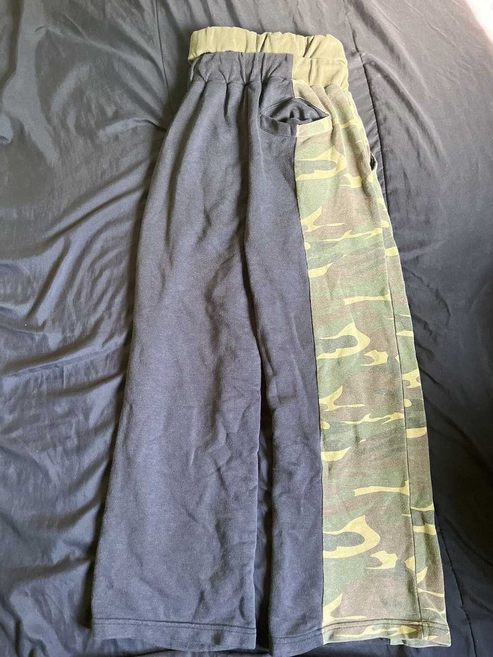 Designer × Japanese Brand The Wrst Camo Sweatpants - image 2