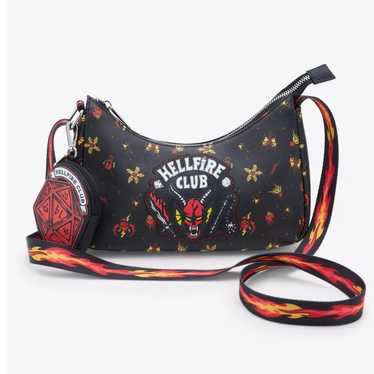 Stranger Things Hellfire club Loungefly purse