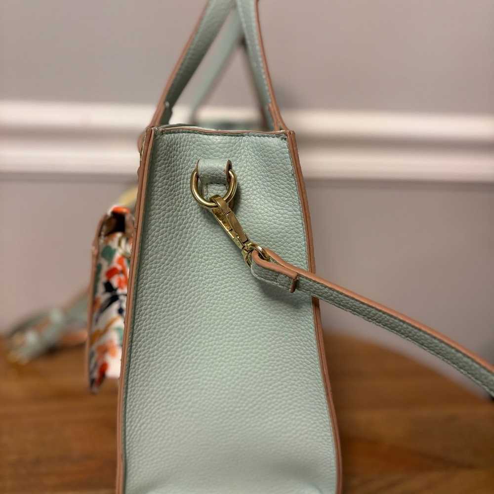 Nanette Lepore mint green bag - image 4