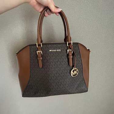 MICHAEL KORS handbag Brown/Dark Brown.