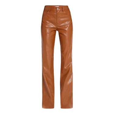 A.L.C. Vegan leather trousers