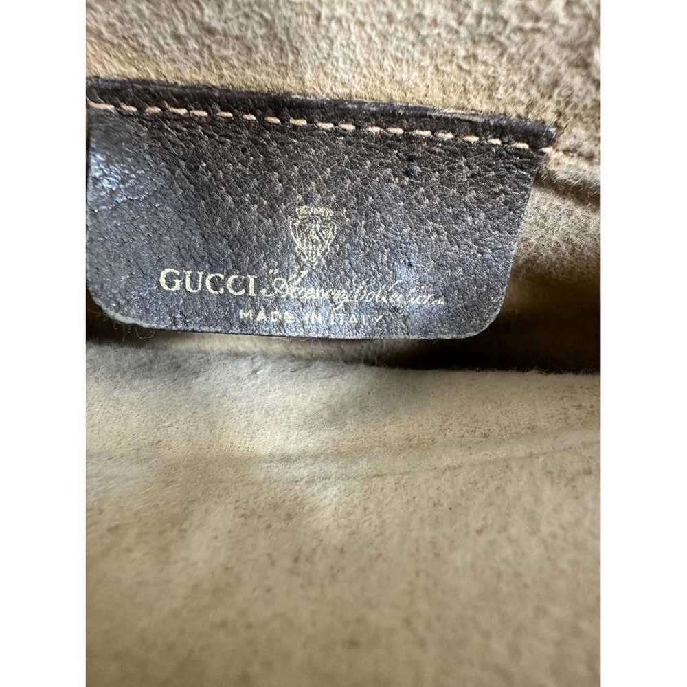 Gucci Vinyl handbag - image 9