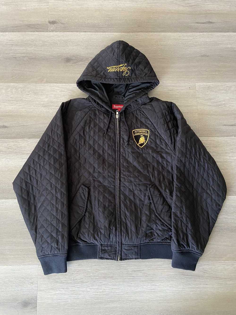 Supreme Supreme Automobili Lamborghini Hooded Wor… - image 2