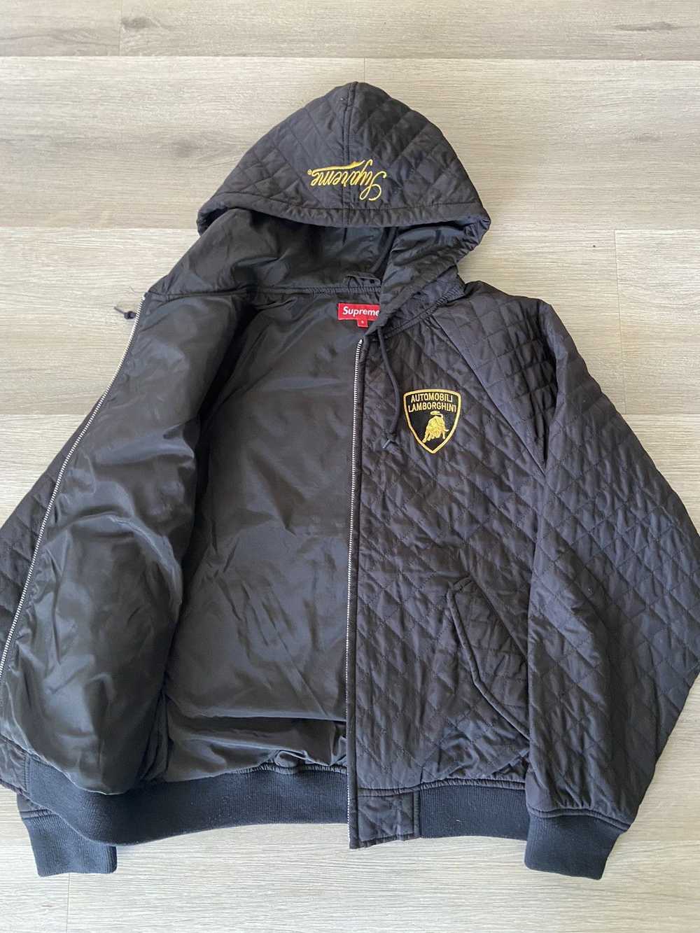 Supreme Supreme Automobili Lamborghini Hooded Wor… - image 3