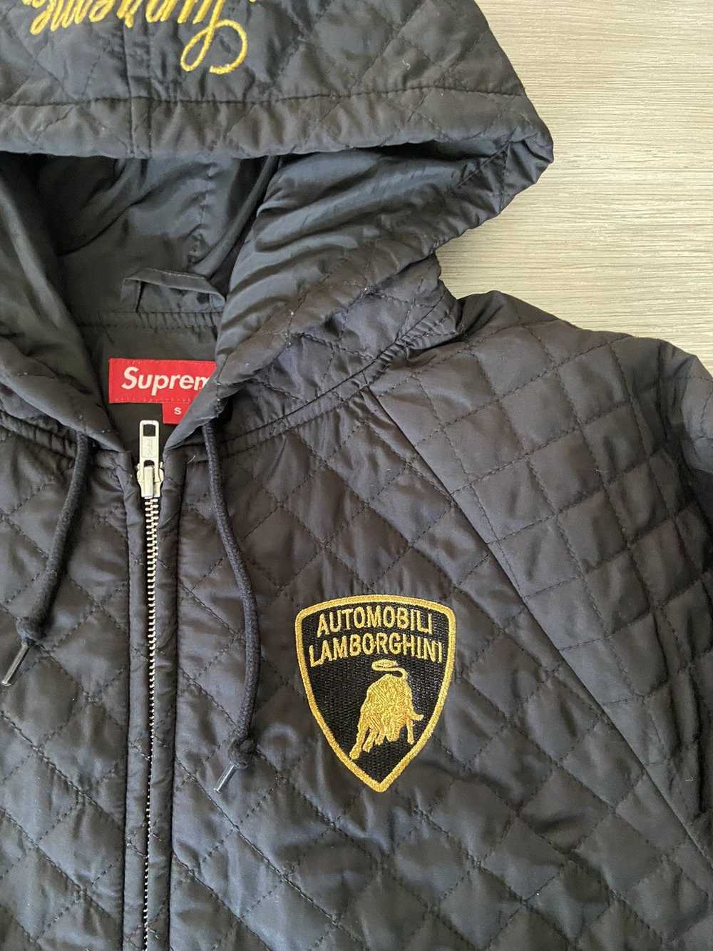 Supreme Supreme Automobili Lamborghini Hooded Wor… - image 4