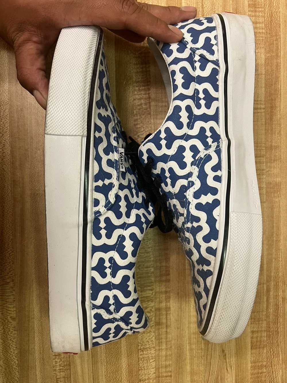 Supreme × Vans Used size 11 Supreme Monogram Vans… - image 2