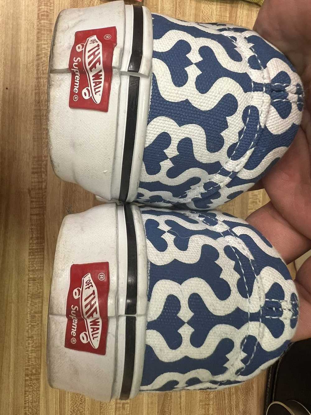 Supreme × Vans Used size 11 Supreme Monogram Vans… - image 4