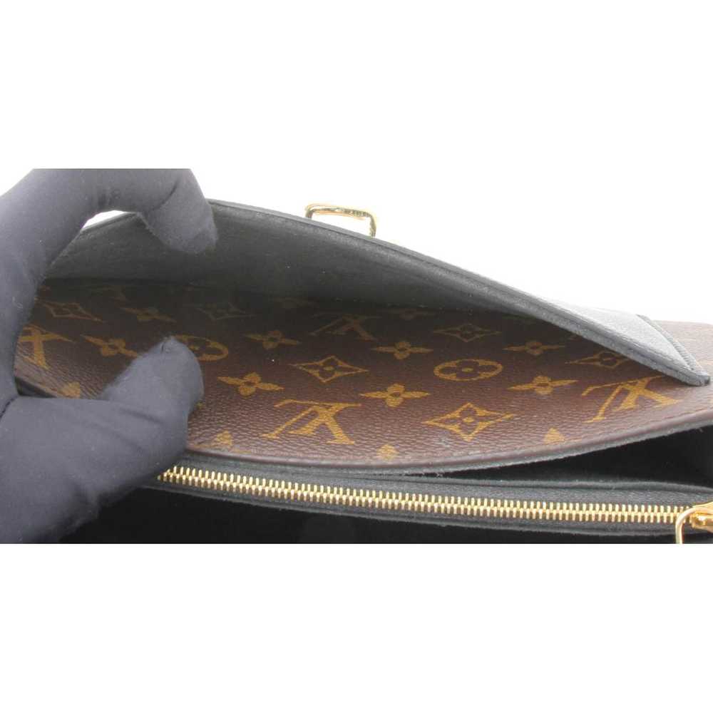 Louis Vuitton Victoire leather handbag - image 10