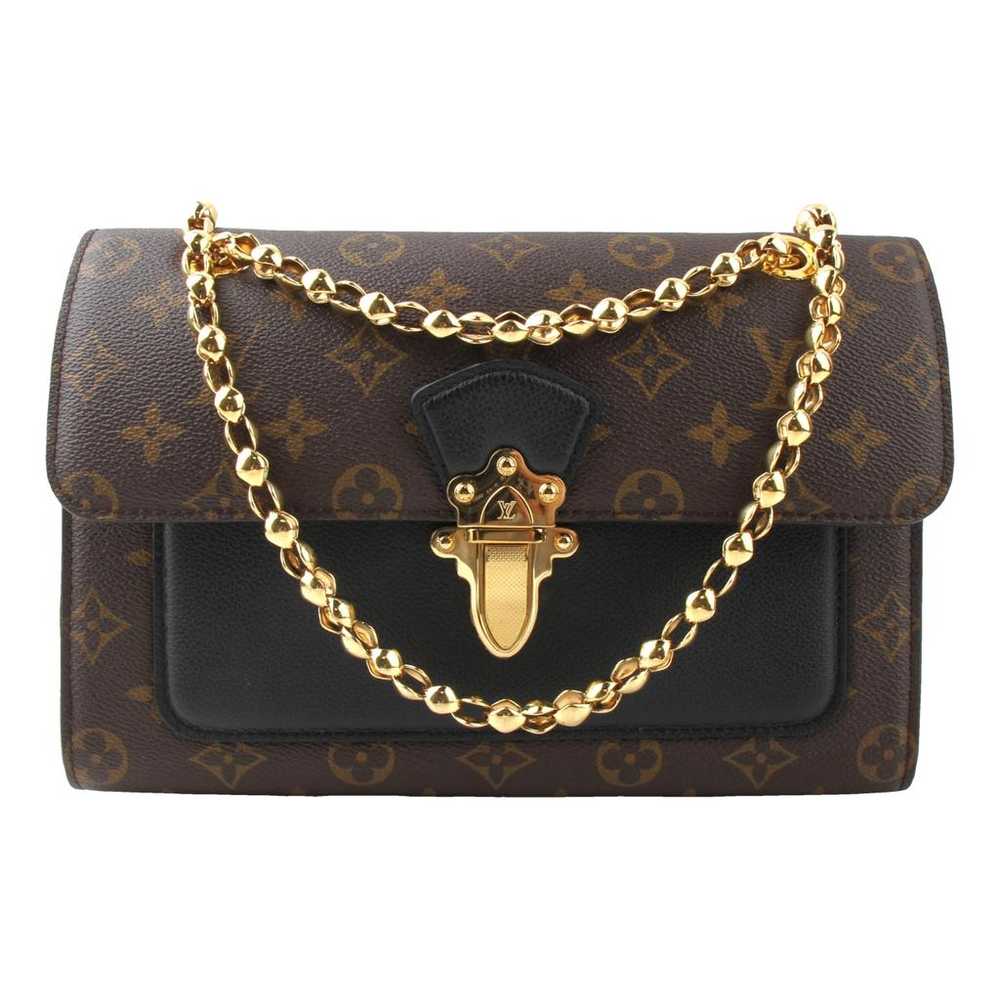 Louis Vuitton Victoire leather handbag - image 1