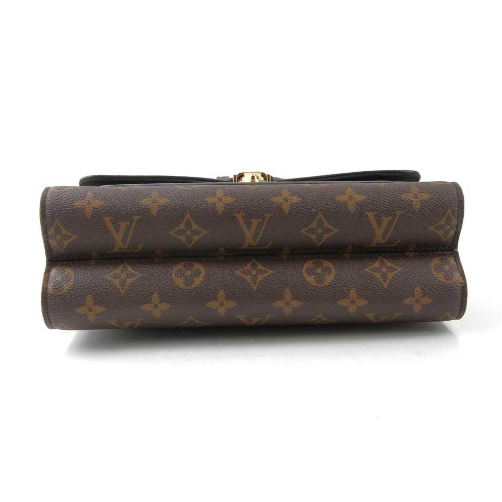 Louis Vuitton Victoire leather handbag - image 6