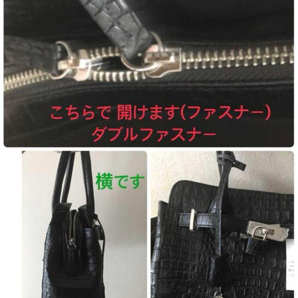 Unused Cayman Back (Black handbag with keys) - image 4