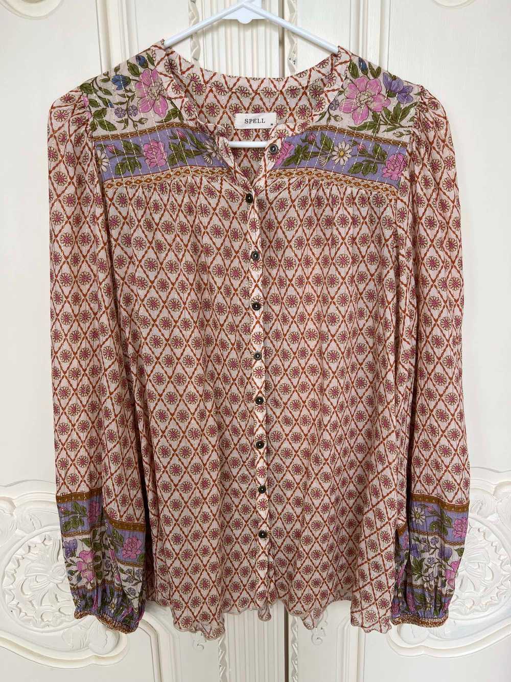 Spell USA Sienna Blouse - image 5