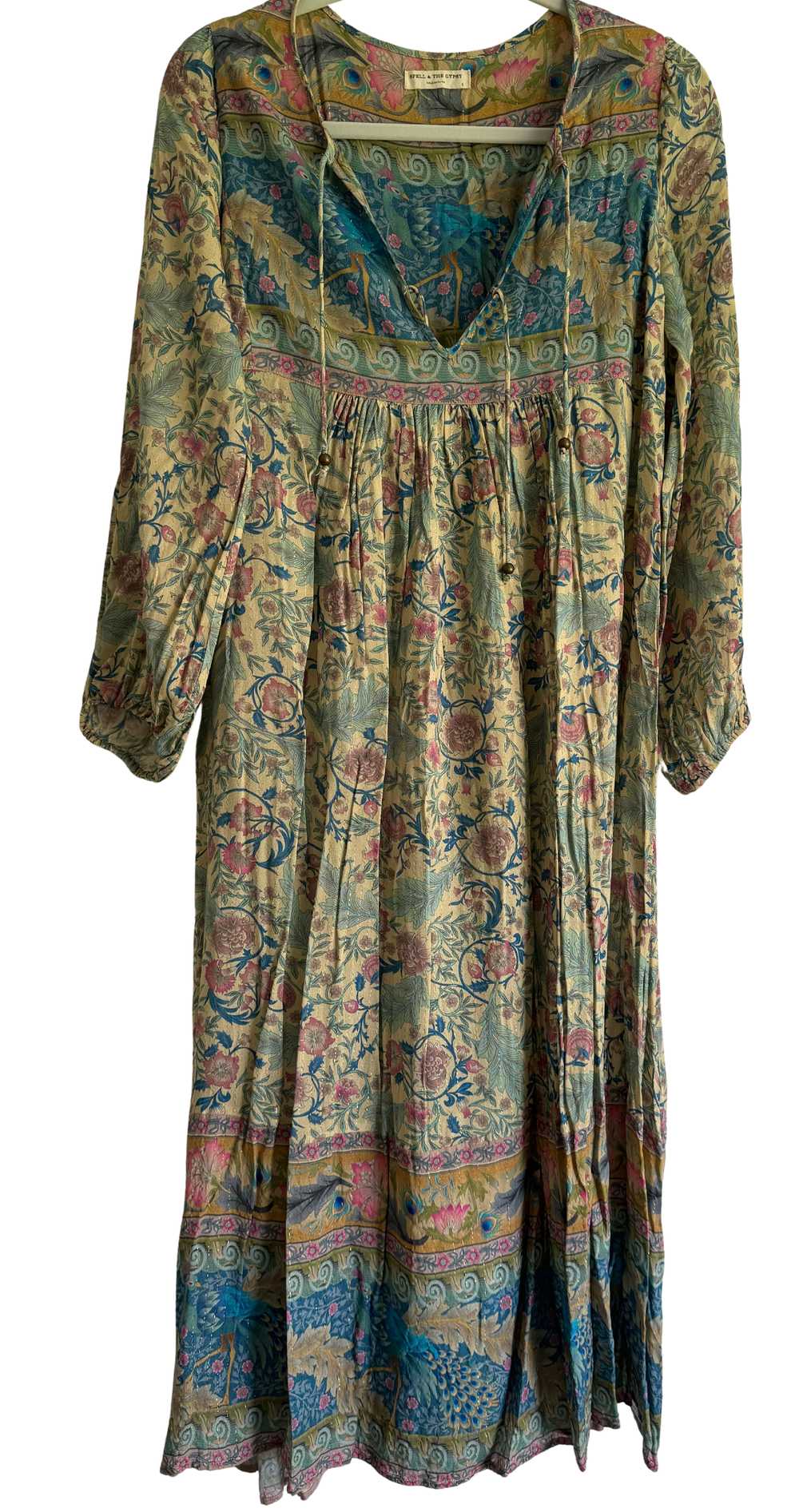 Spell USA Spell Oasis Boho Gown Small - image 1