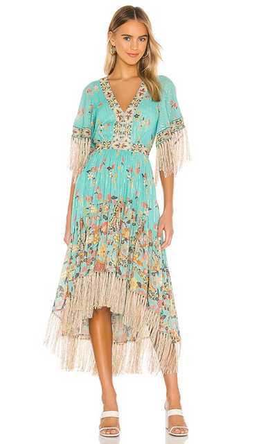 Spell USA Spell Hendrix tassel dress