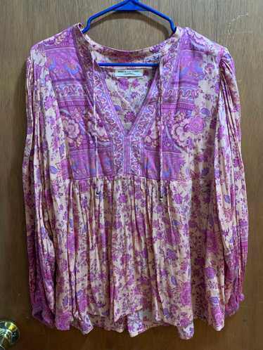 Spell USA Folk Song Blouse