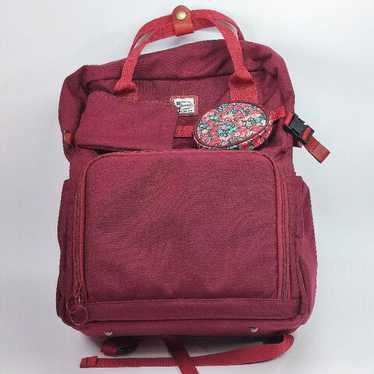 MI-NA Mina Camera Backpack Limited Color Bordeaux… - image 1