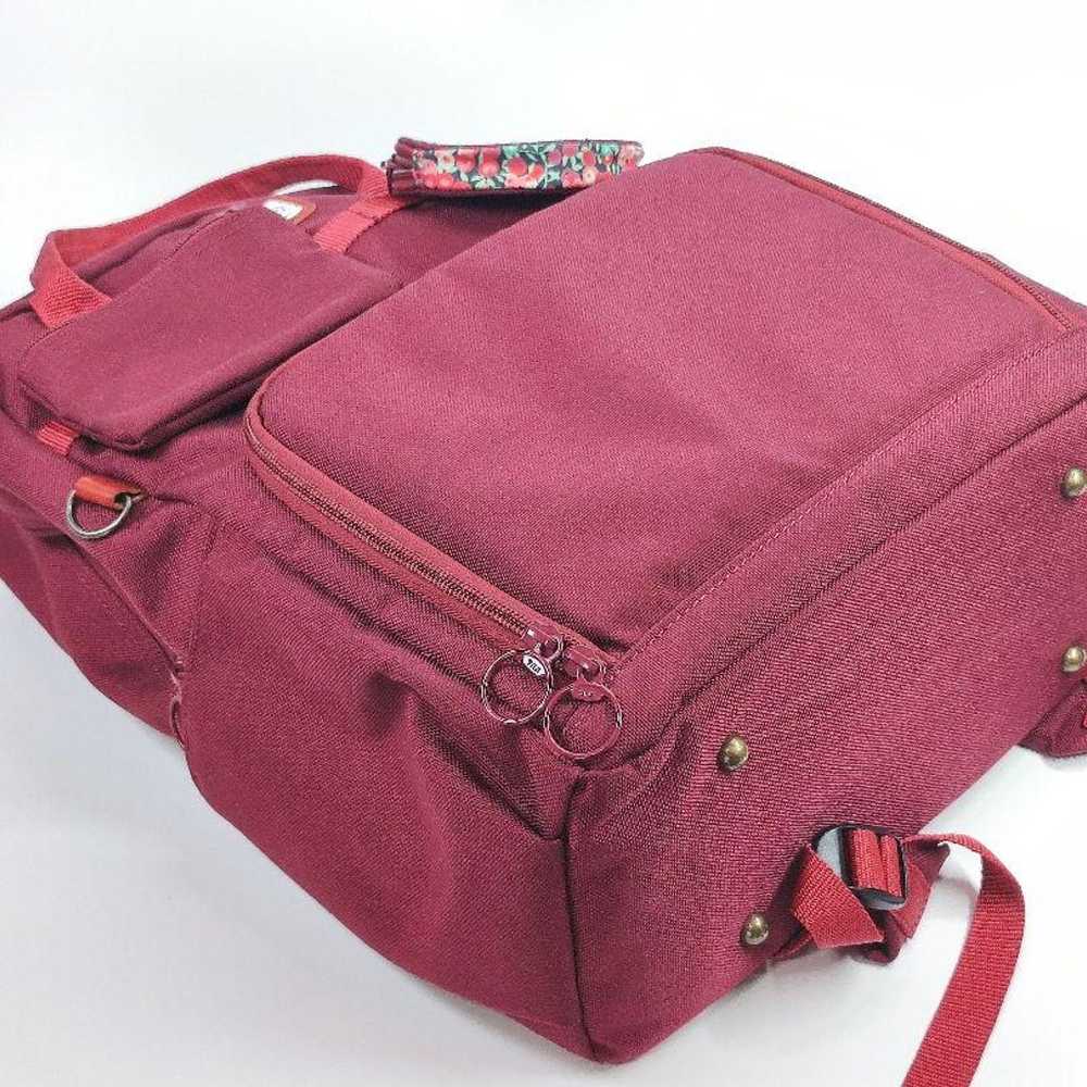 MI-NA Mina Camera Backpack Limited Color Bordeaux… - image 3