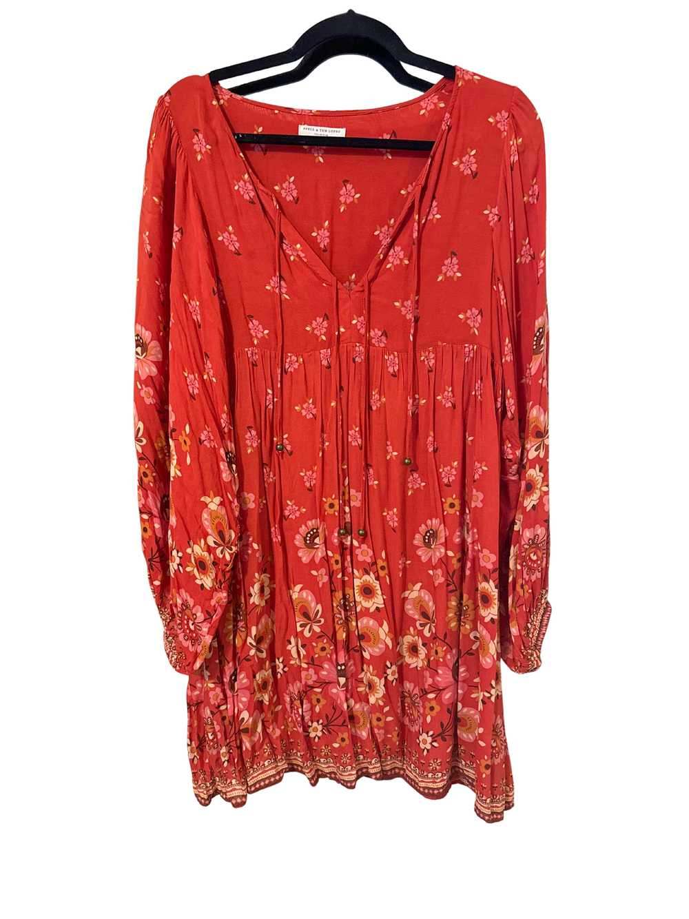 Spell USA Joni tunic dress- campfire - image 2