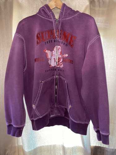 Purple true religion jacket best sale