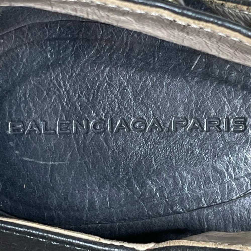 Balenciaga Leather sandal - image 5