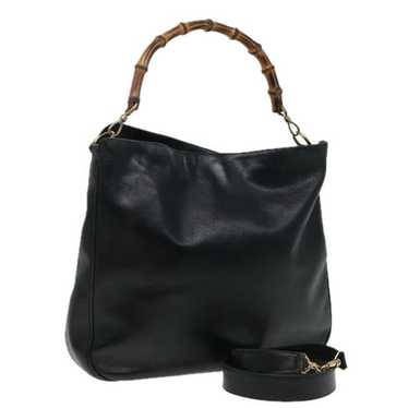 Gucci GUCCI Shoulder Bag Leather Black 001 0166 1… - image 1