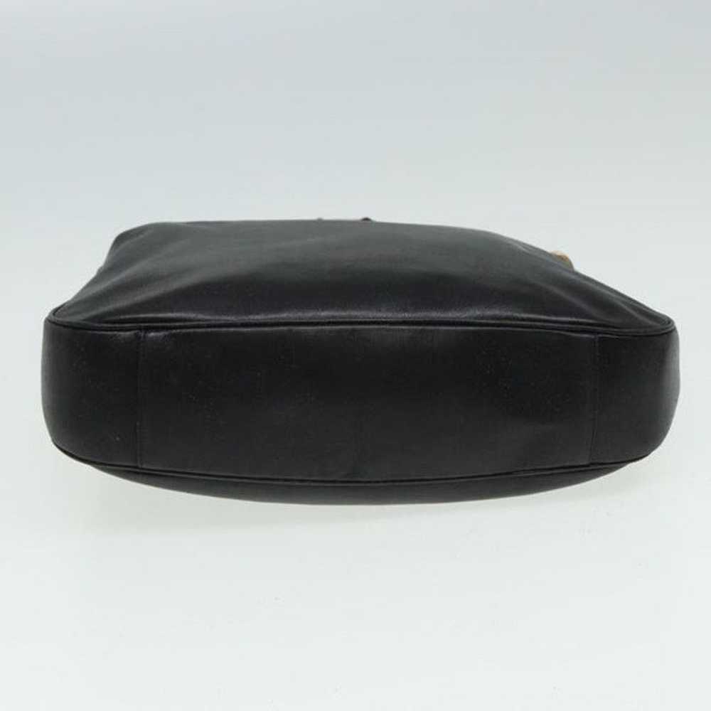 Gucci GUCCI Shoulder Bag Leather Black 001 0166 1… - image 5