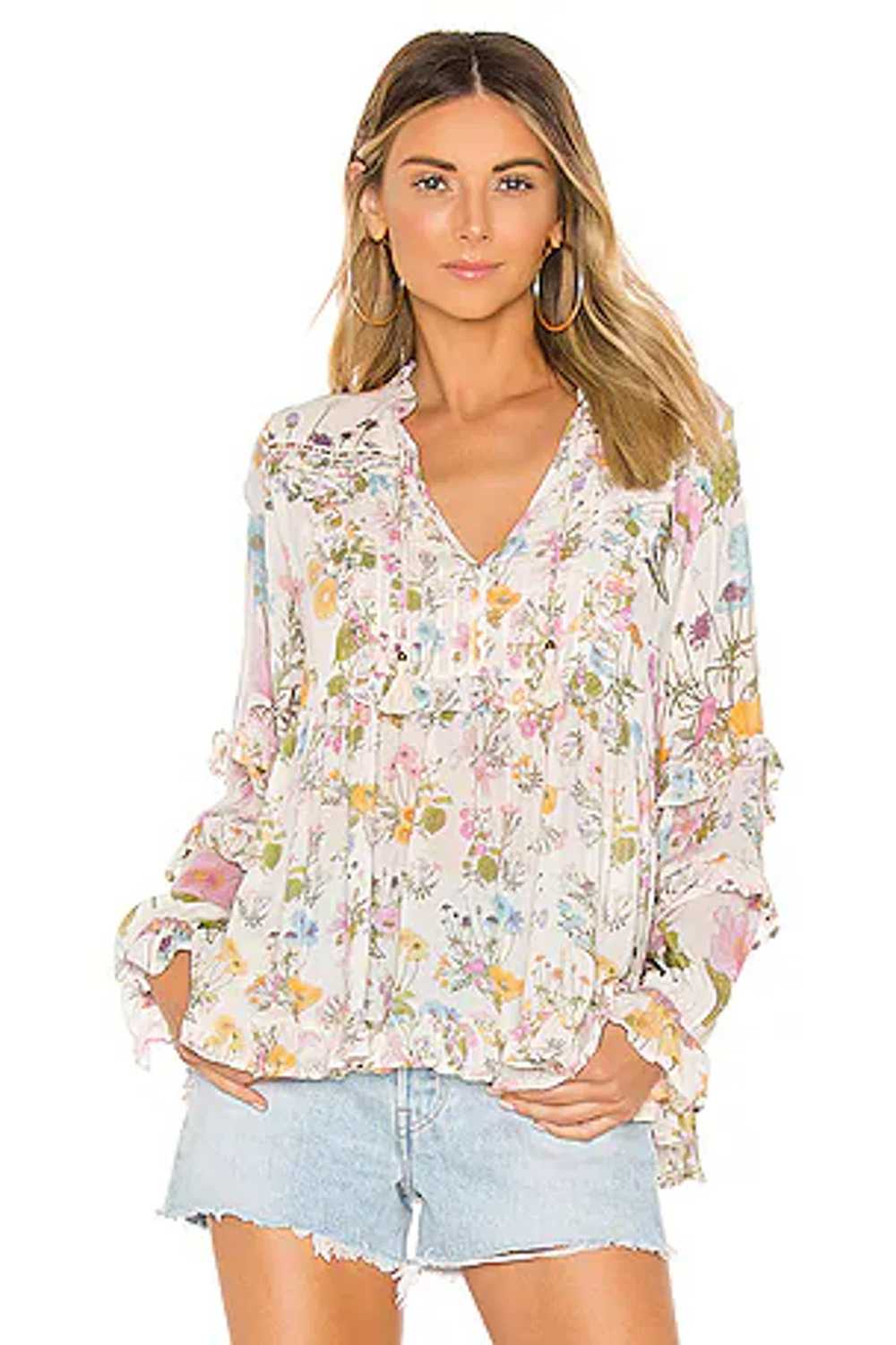 Spell USA Wild Bloom Blouse - image 1