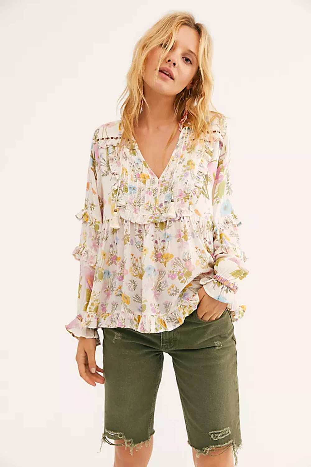 Spell USA Wild Bloom Blouse - image 3