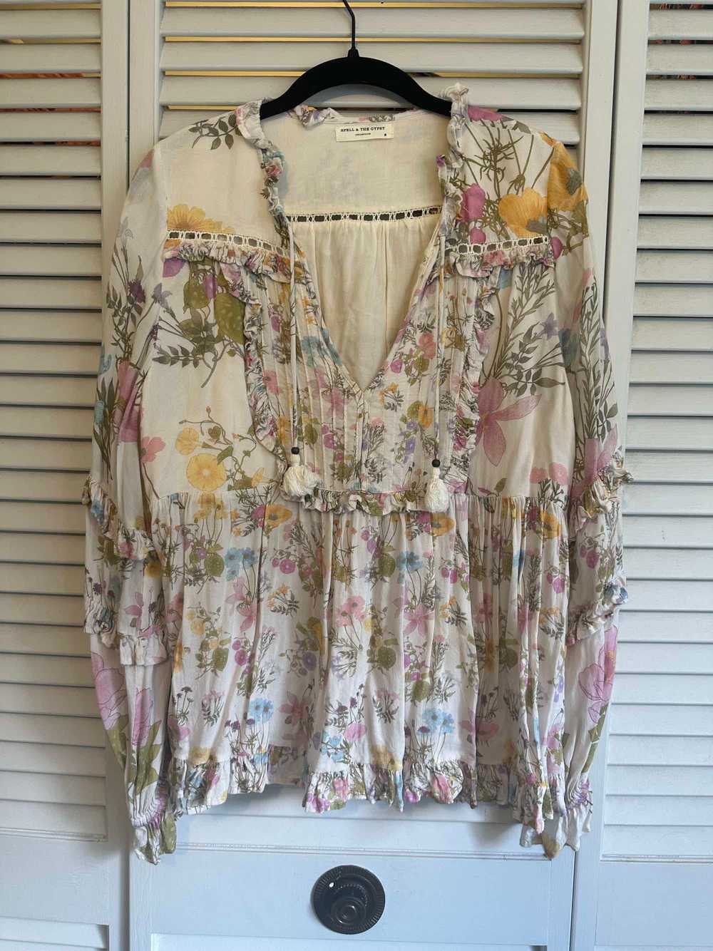 Spell USA Wild Bloom Blouse - image 7