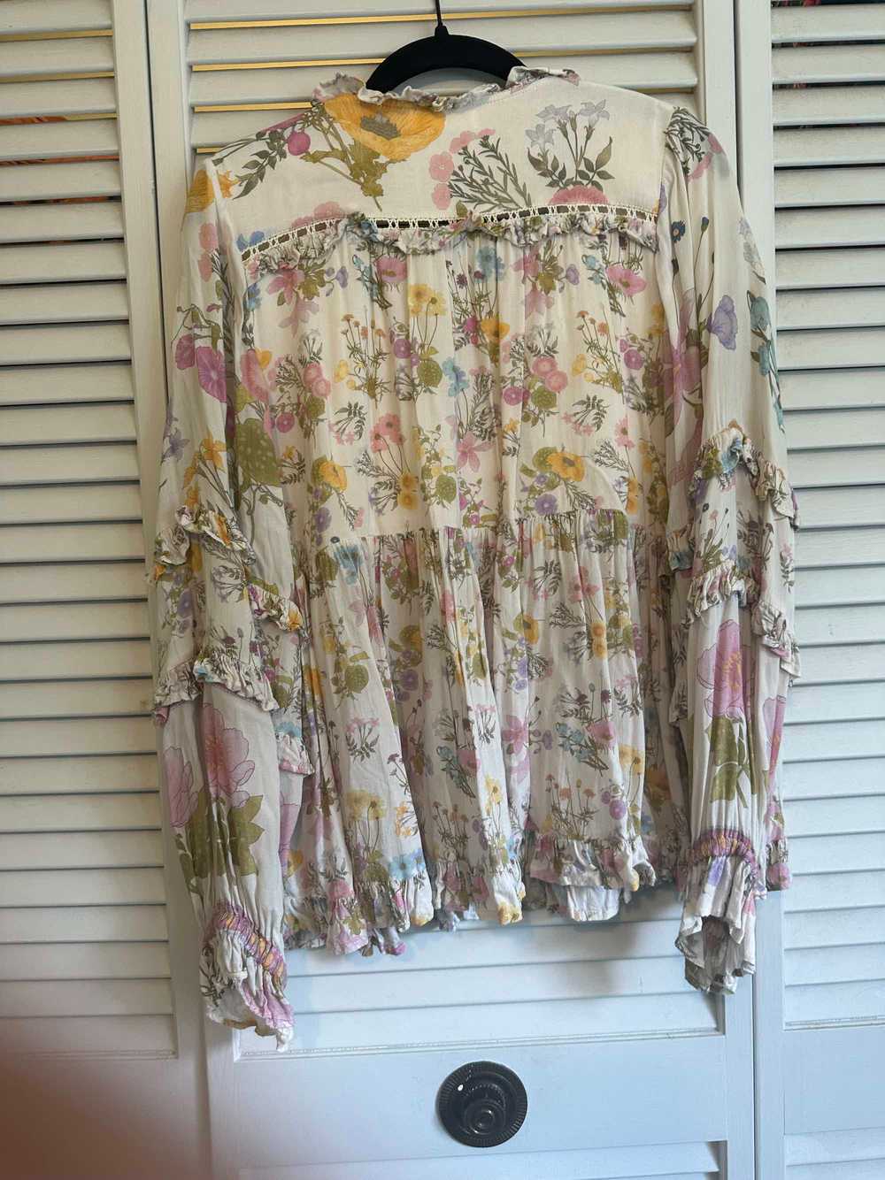 Spell USA Wild Bloom Blouse - image 8