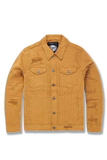 Jordan Craig Tribeca Twill Trucker Jacket (Desert)