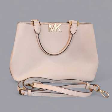 Michael Kors Florence Saffiano Leather Satchel/Cr… - image 1