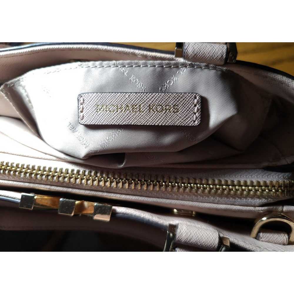 Michael Kors Florence Saffiano Leather Satchel/Cr… - image 6