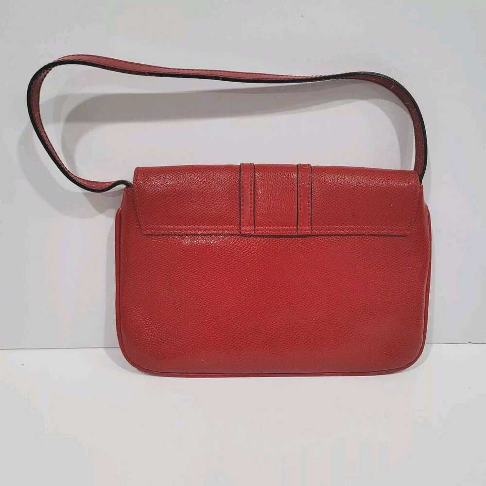 Givenchy Vintage Leather Shoulder Bag Purse Small… - image 2