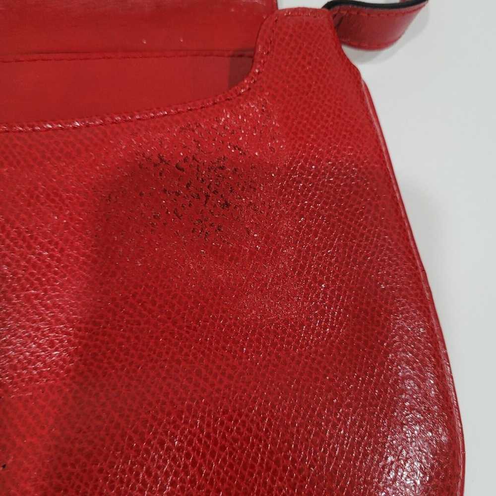 Givenchy Vintage Leather Shoulder Bag Purse Small… - image 9