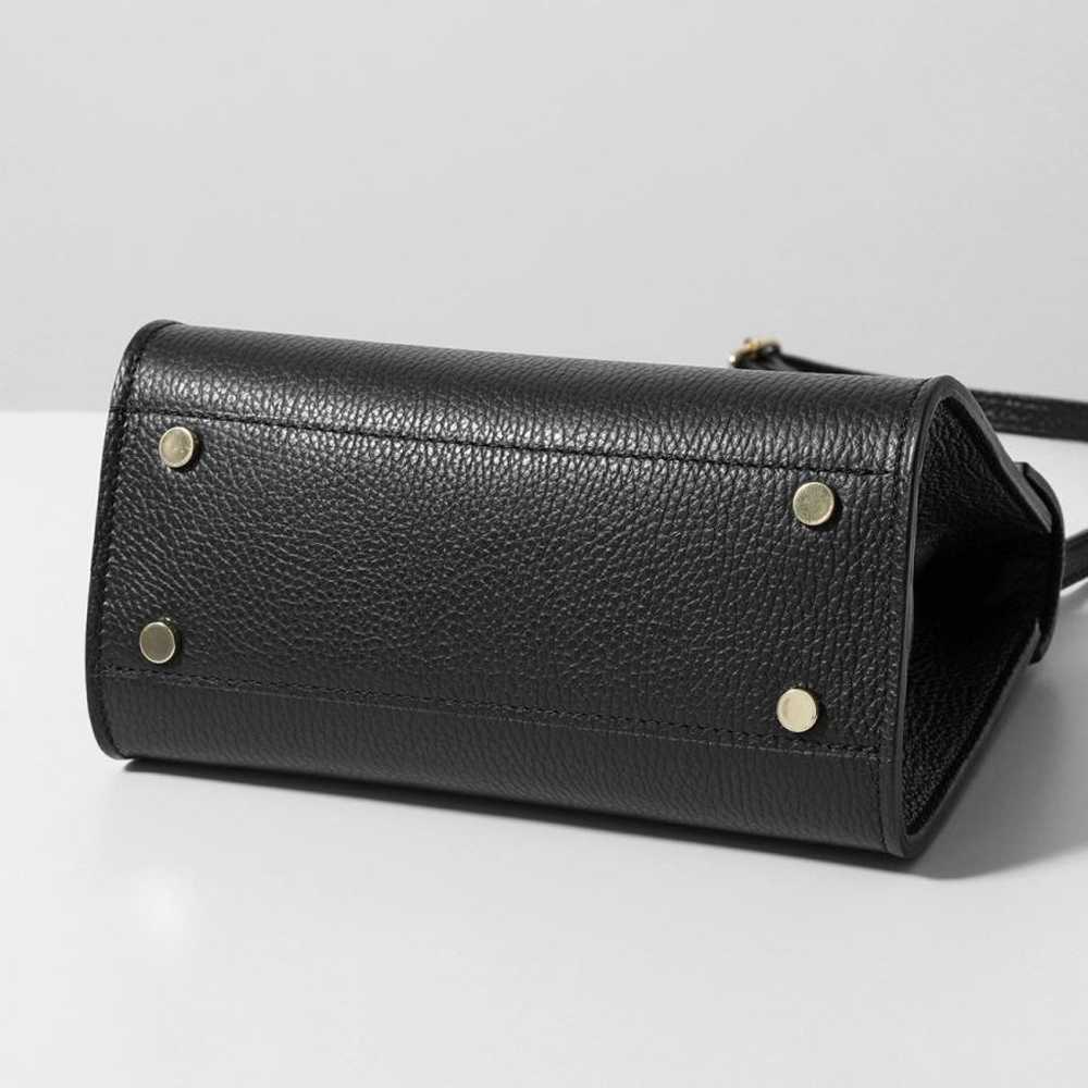 AULENTTI Shoulder Bag 2way Leather Black - image 3