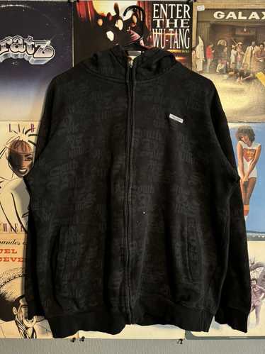 Southpole × Vintage Y2K South Pole AOP Zip up