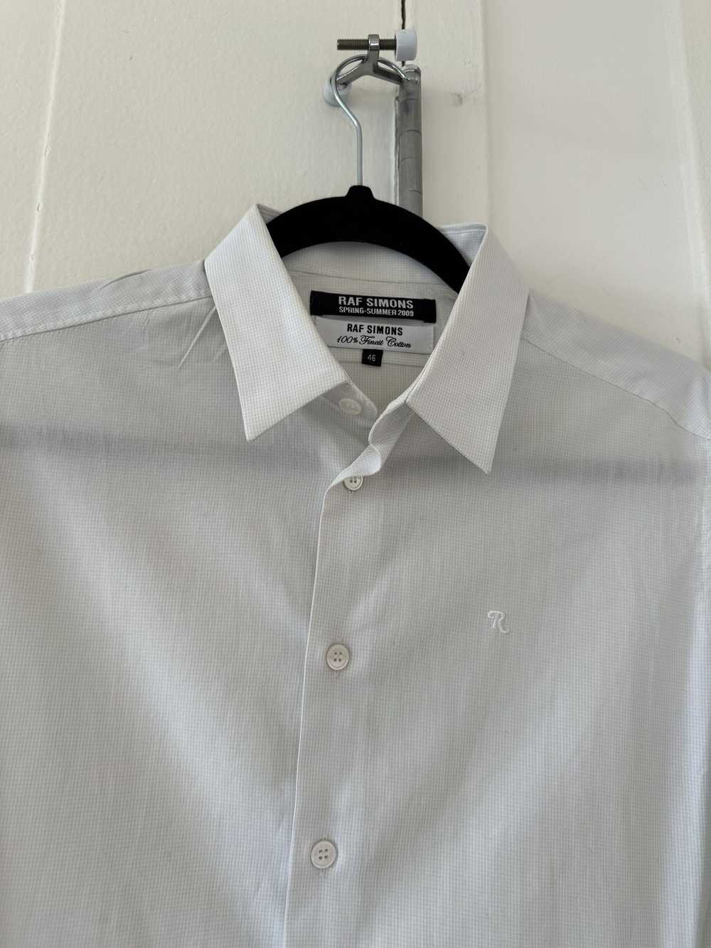 Raf Simons Raf Simons SS 2009 Button Up Shirt - image 3