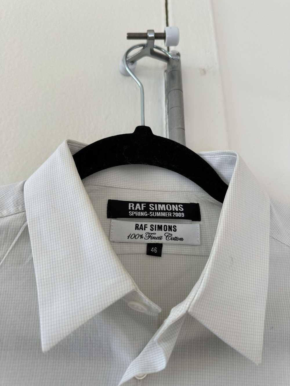 Raf Simons Raf Simons SS 2009 Button Up Shirt - image 4