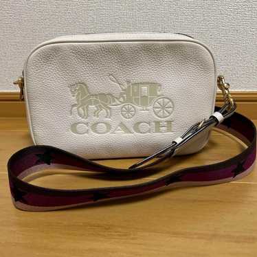 Coach Horse and Carriage Shoulder Bag