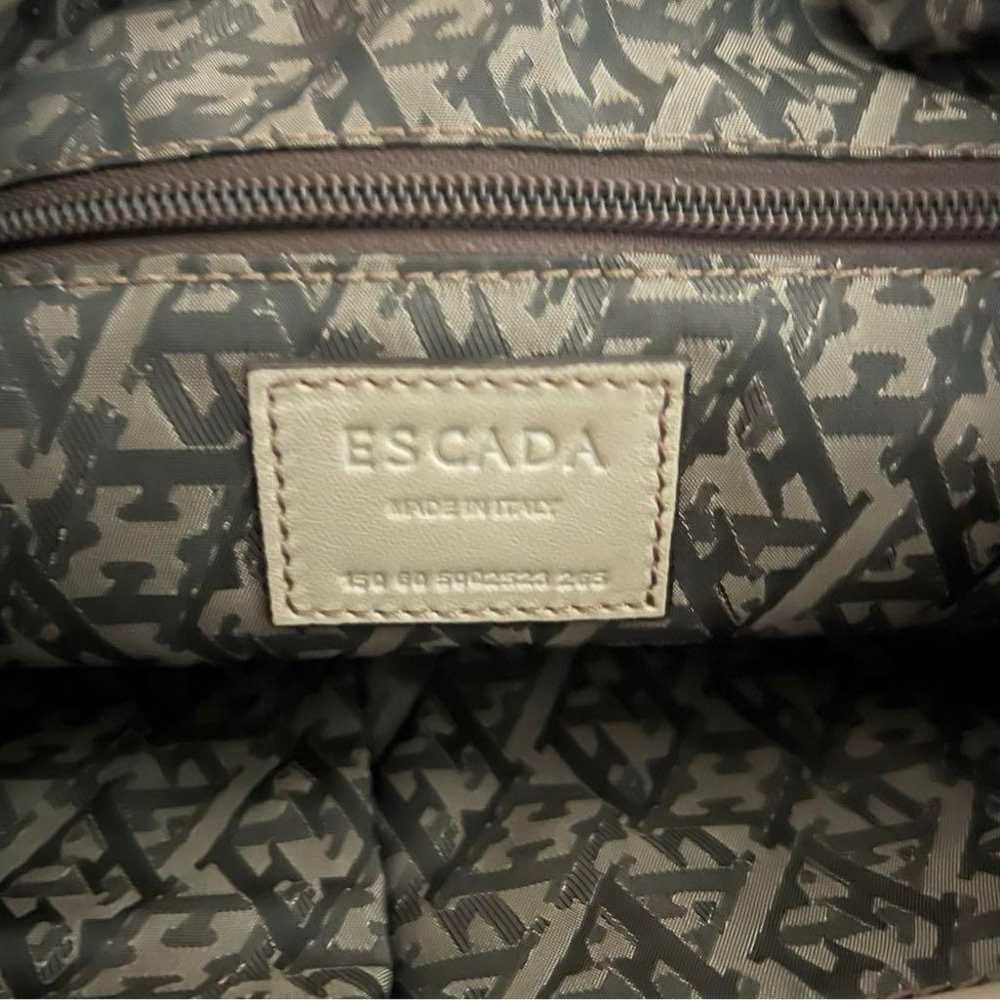 【Escada】ESCADA One Handle Bag Beige Shoulder Bag - image 5