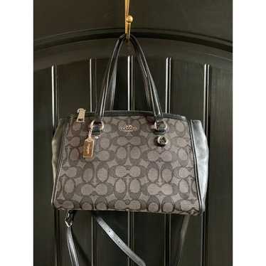 Coach Signature Canvas Handbag