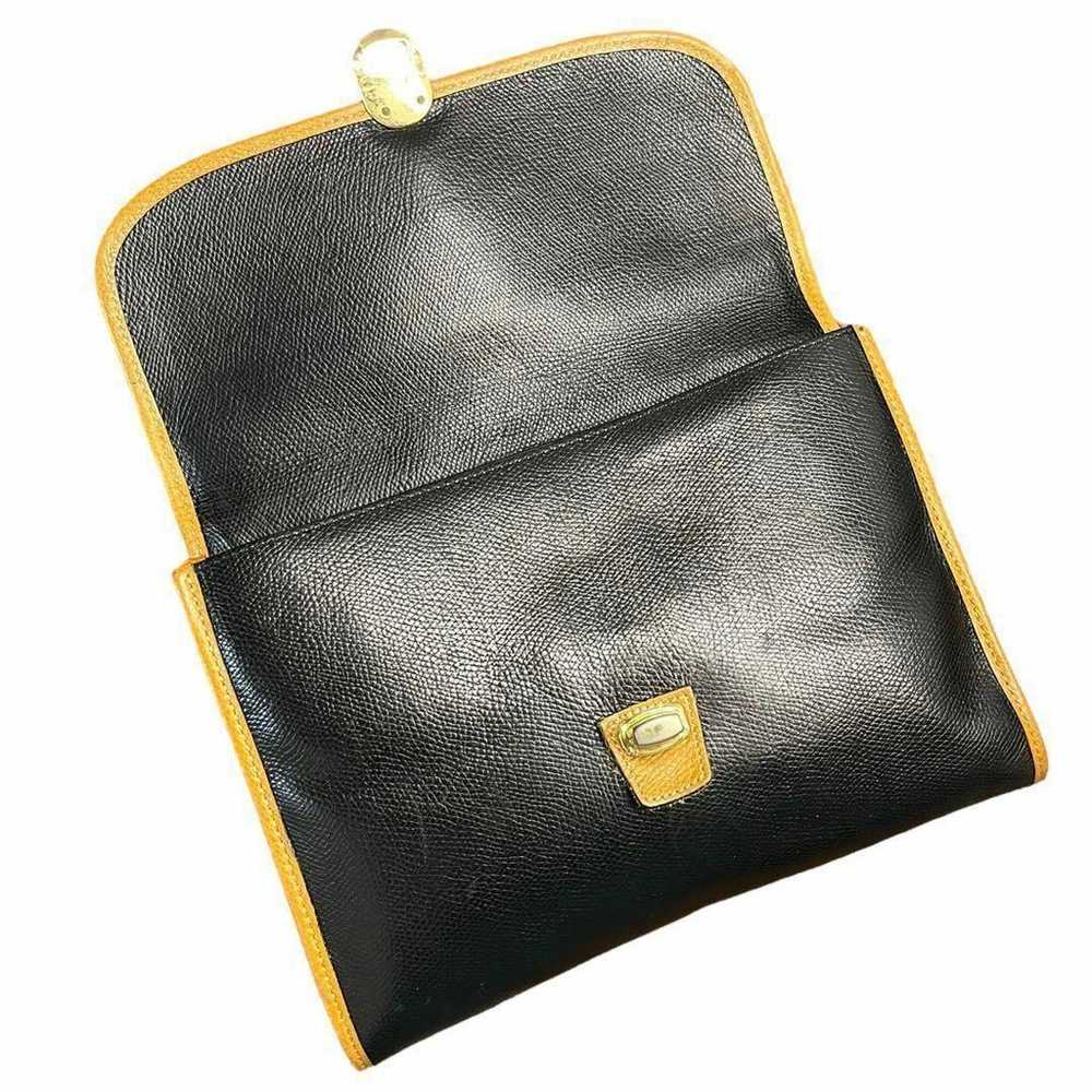 【Good Product】MORABITO Shoulder Bag Plain Leather… - image 6