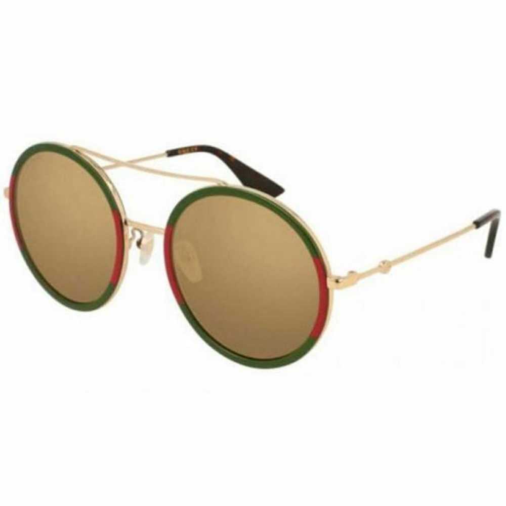 Gucci Oversized sunglasses - image 2