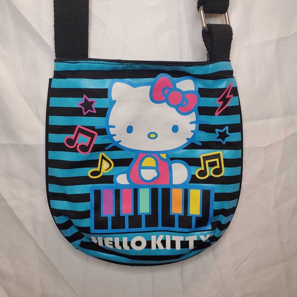 Vintage Y2K Sanrio Loungefly Hello Kitty Crossbod… - image 2