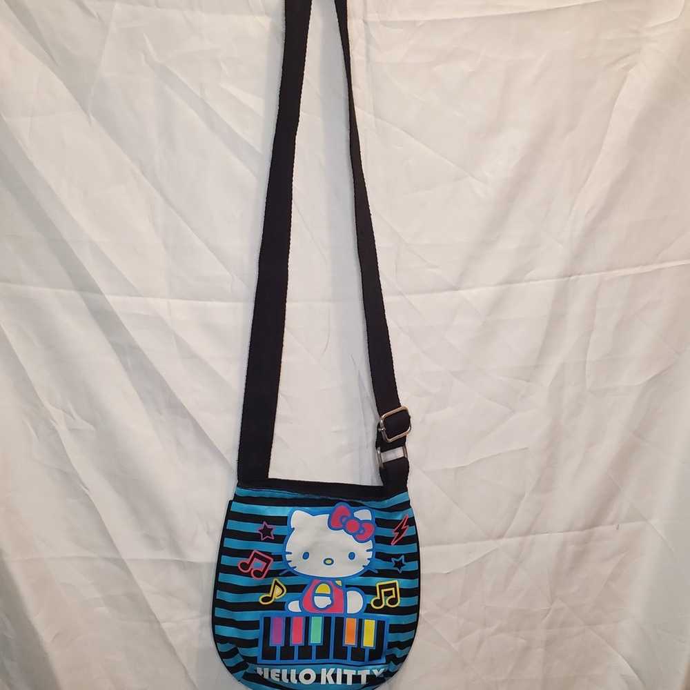 Vintage Y2K Sanrio Loungefly Hello Kitty Crossbod… - image 3